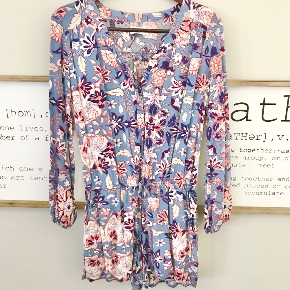 Floral Romper